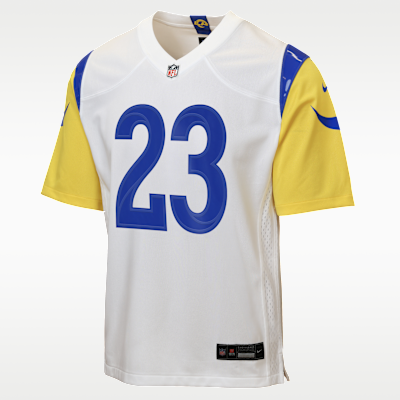 Kyren Williams Los Angeles Rams Big Kids' Game Jersey. Nike.com